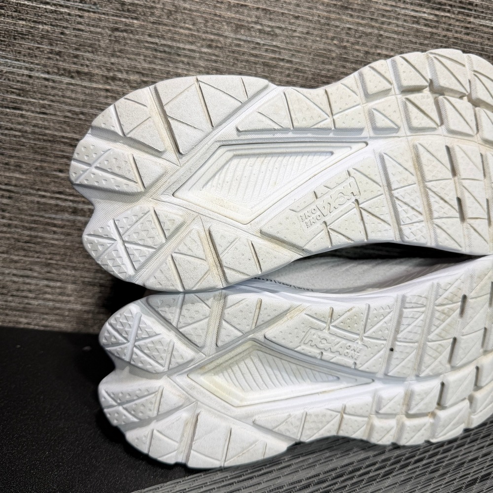 Hoka Mach 5 Women 7.5 White Copper Running Shoes 1127894-WCPP Profly+ Low Top - Picture 14 of 15